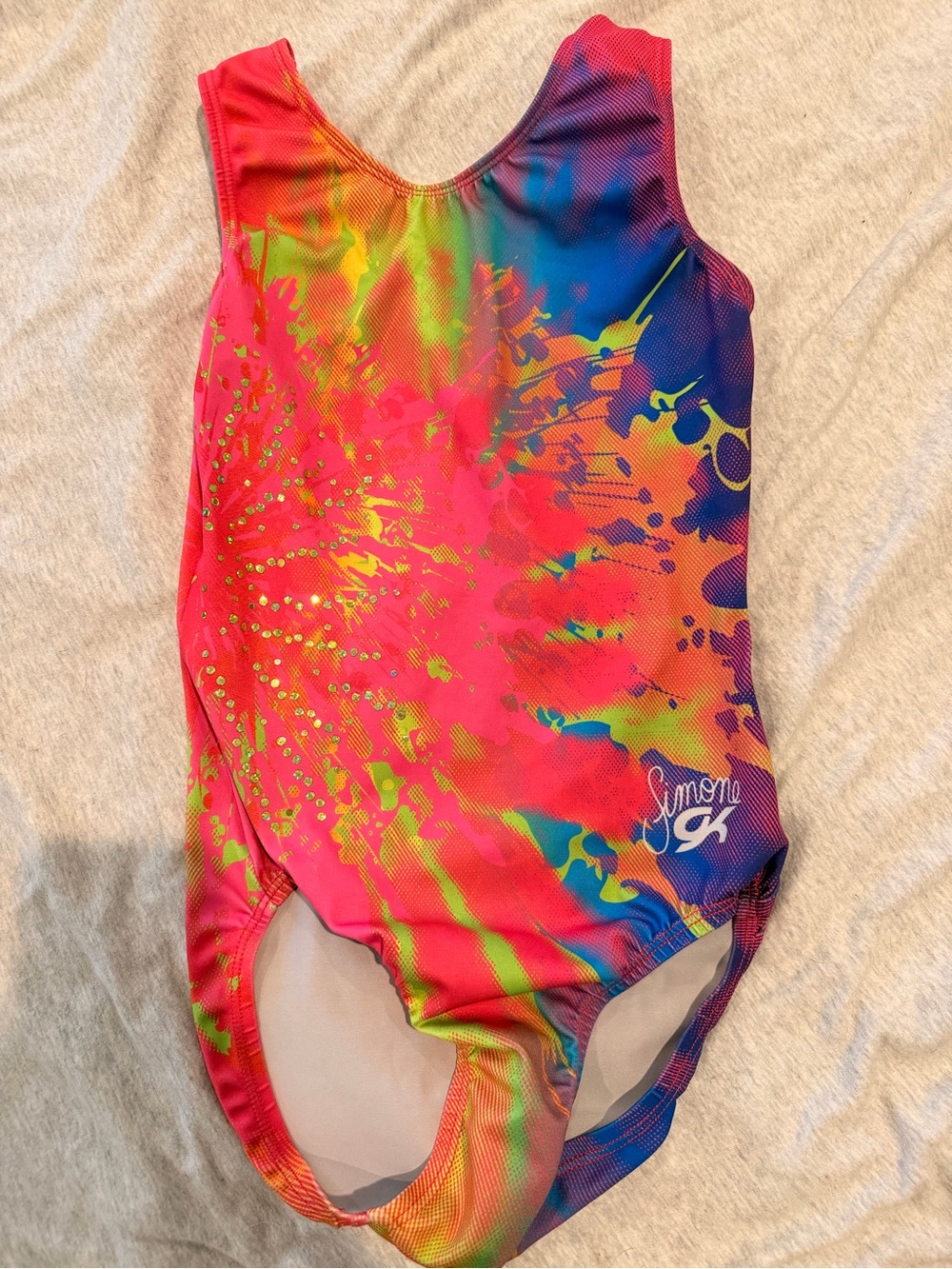 Simone Biles GK adult XS Leo